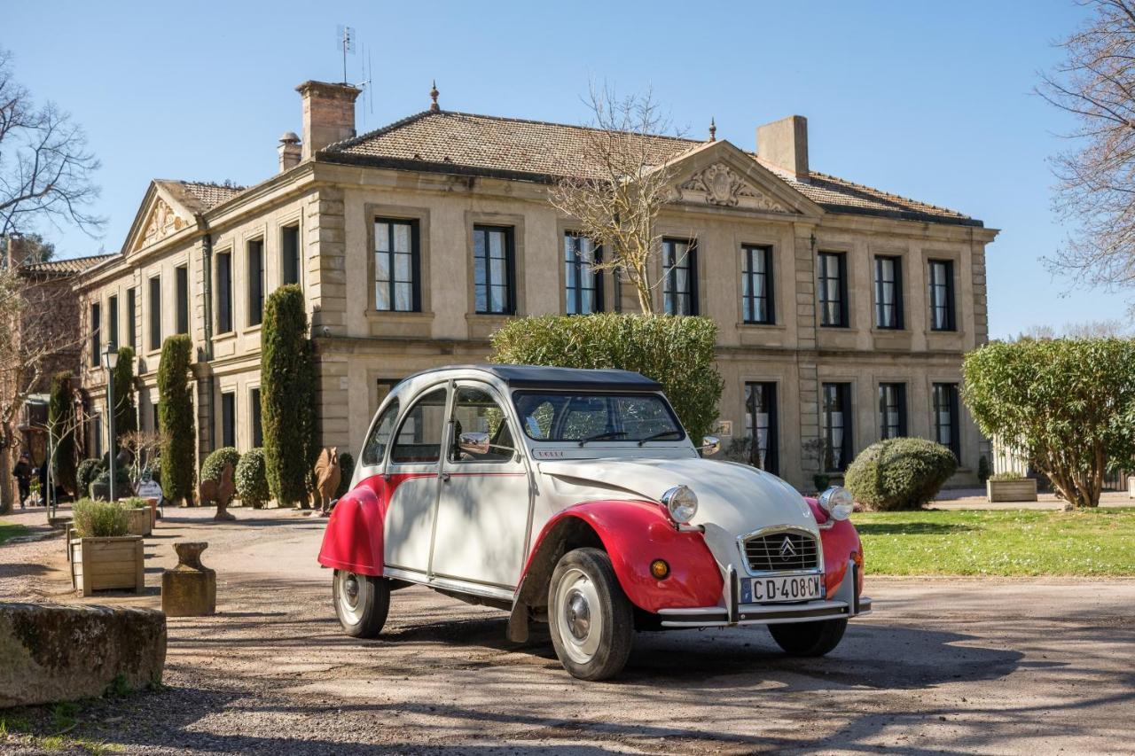 Domaine D'Auriac - Relais & Chateaux Carcassonne Exterior photo
